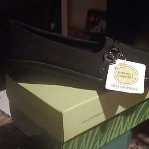 Grasshopper come shoe